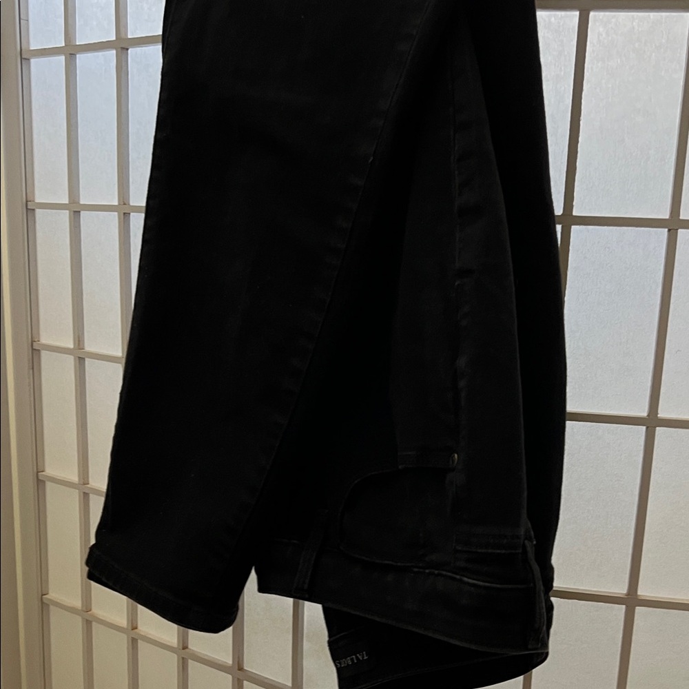 Talbots Black Jegging